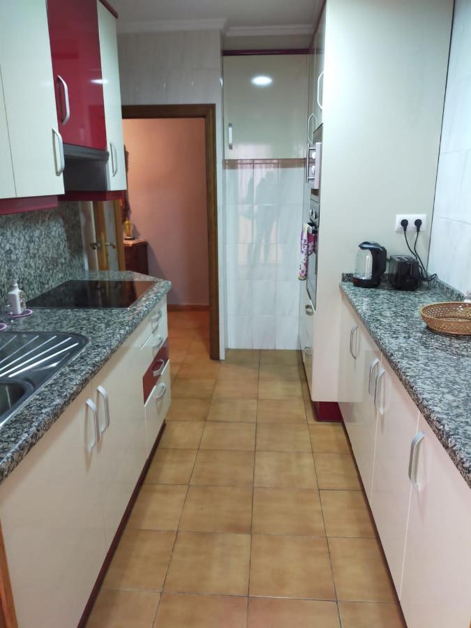 Apartamento Con 3 Dormitorios En El Centro De Denia Kültér fotó